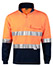 SW48 HI-VIS TWO TONE COTTON FLEECE SWEAT