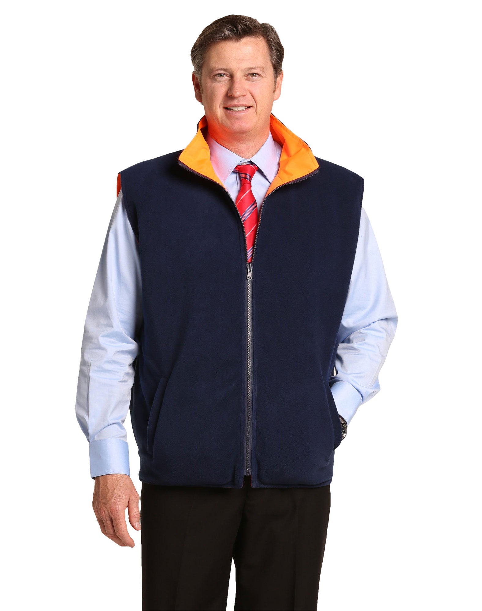 SW49 Hi-Vis SAFETY VEST 4