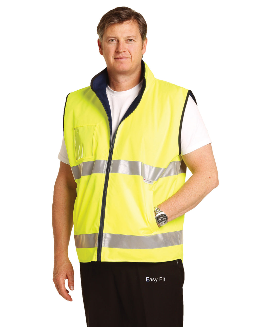 SW49 Hi-Vis SAFETY VEST 2