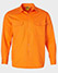 SW51 MEN'S HI-VIS L/S DRILL SHIRT