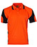 SW71 ALLIANCE SHORT SLEEVE SAFETY POLO - Unisex