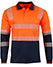 SW74 UNISEX TRUEDRY® BIOMOTION SEGMENTED LS SAFETY POLO
