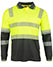 SW74 UNISEX TRUEDRY® BIOMOTION SEGMENTED LS SAFETY POLO