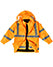 SW77 VIC Rail Hi Vis 3 in 1 Safety Jacket and Vest - Unisex