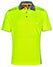 SW79 UNISEX HI-VIS BAMBOO CHARCOAL VENTED SS POLO