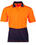 SW81 UNISEX HI-VIS BAMBOO CHARCOAL SS POLO