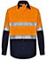 SW82 UNISEX HI VIS COOL-BREEZE SAFETY LS SHIRT (GENERIC TAPE)