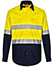 SW82 UNISEX HI VIS COOL-BREEZE SAFETY LS SHIRT (GENERIC TAPE)