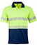 SW85 UNISEX COOLDRY® SEGMENTED SS POLO