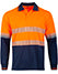 SW86 UNISEX COOLDRY® SEGMENTED LS POLO