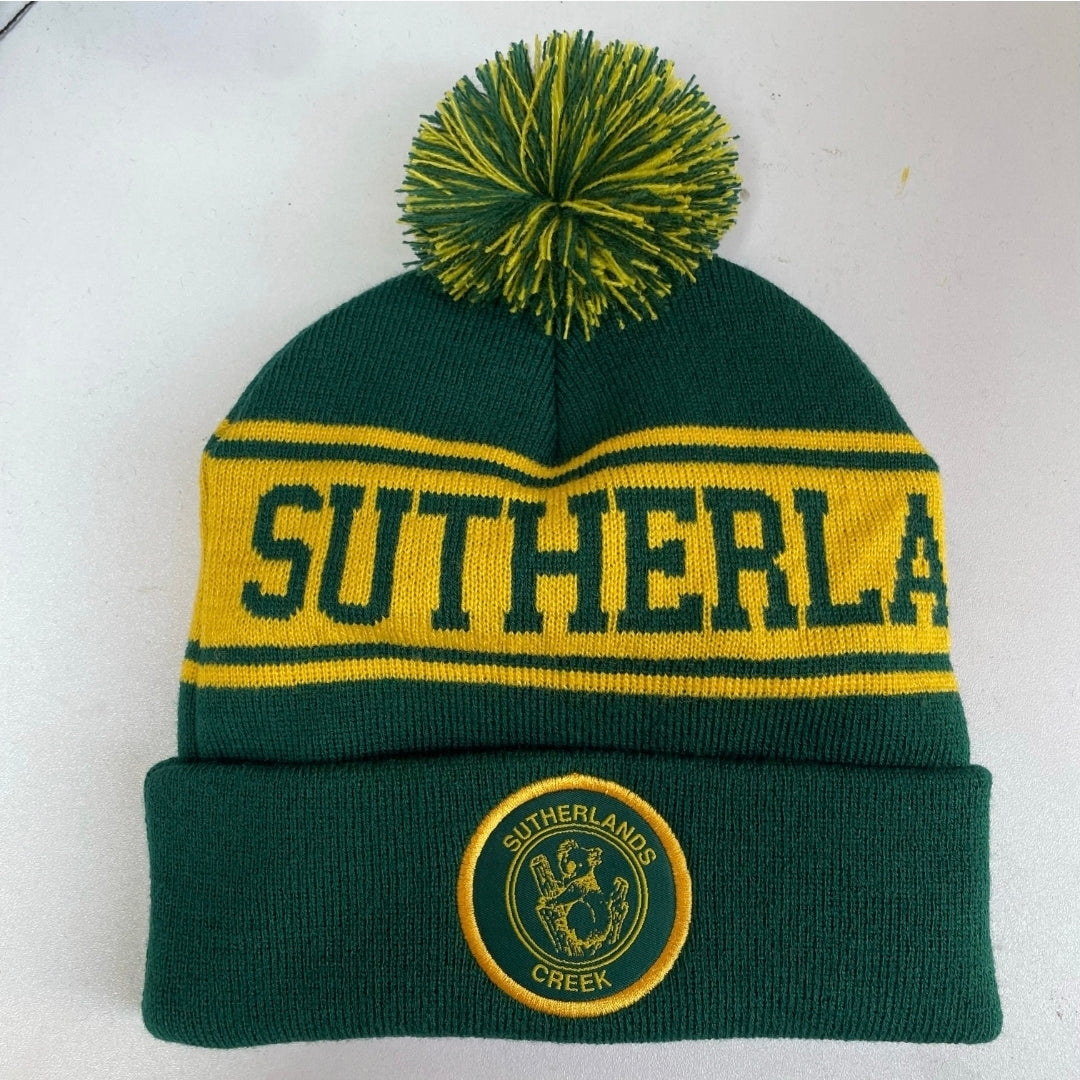 Custom Pom Pom Beanies
