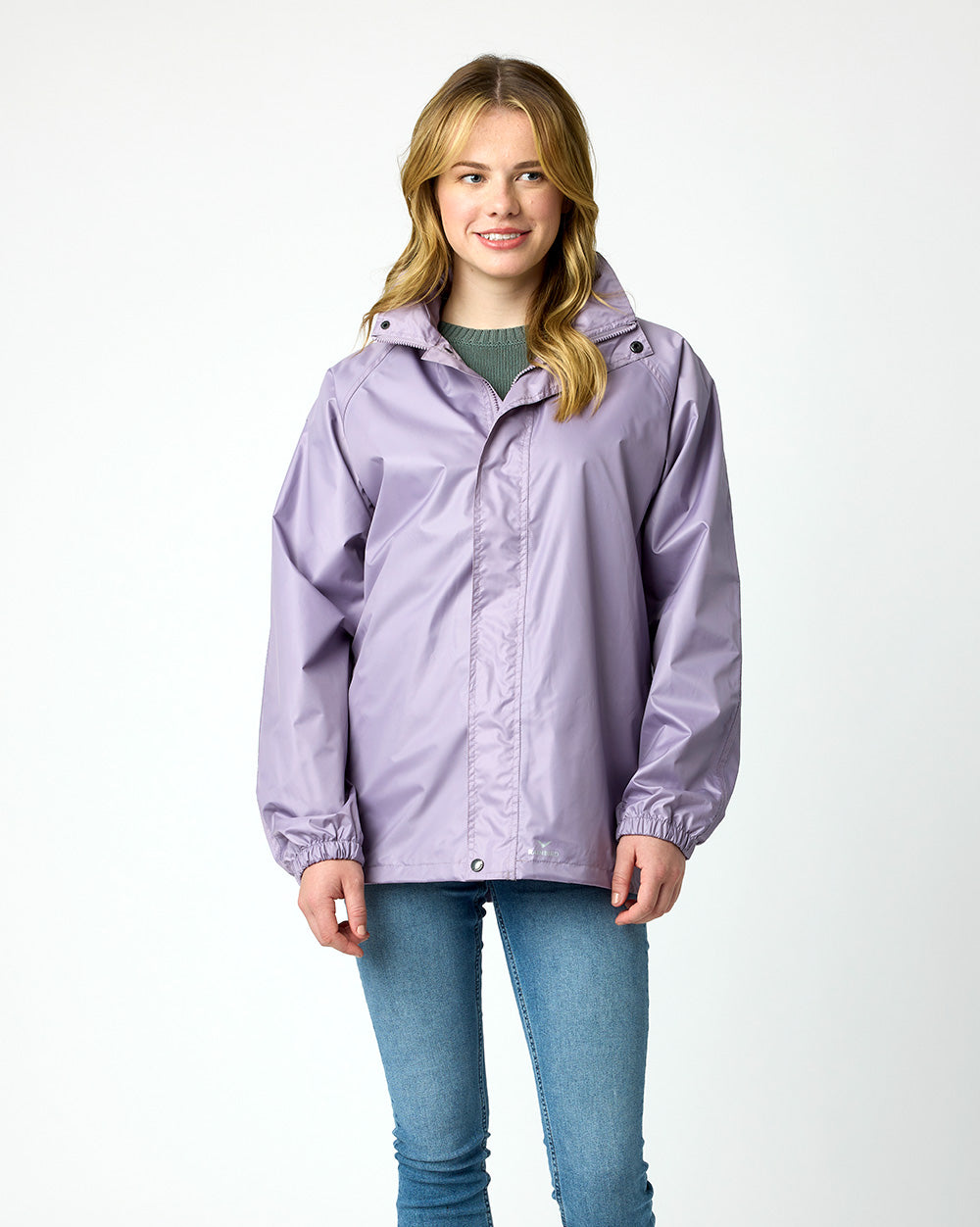 STOWaway Jacket in Lilac Ash