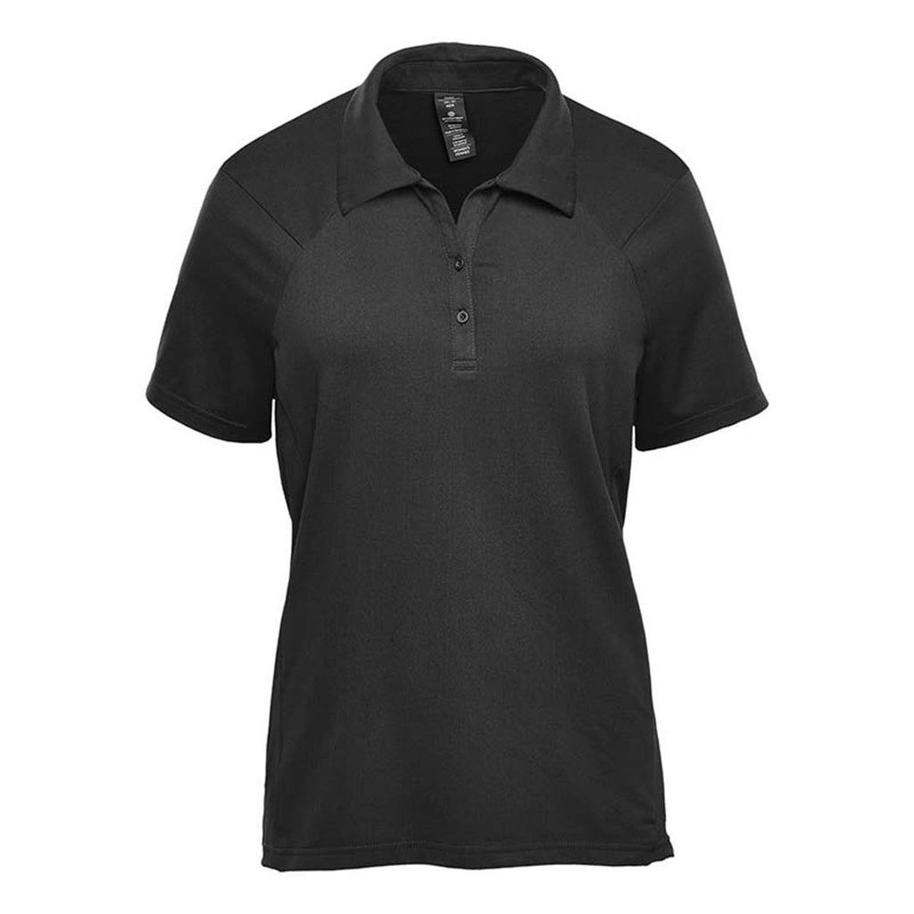 Women's Camino Performance Short Sleeve Polo - Navy
