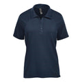 Women's Camino Performance Short Sleeve Polo - Black