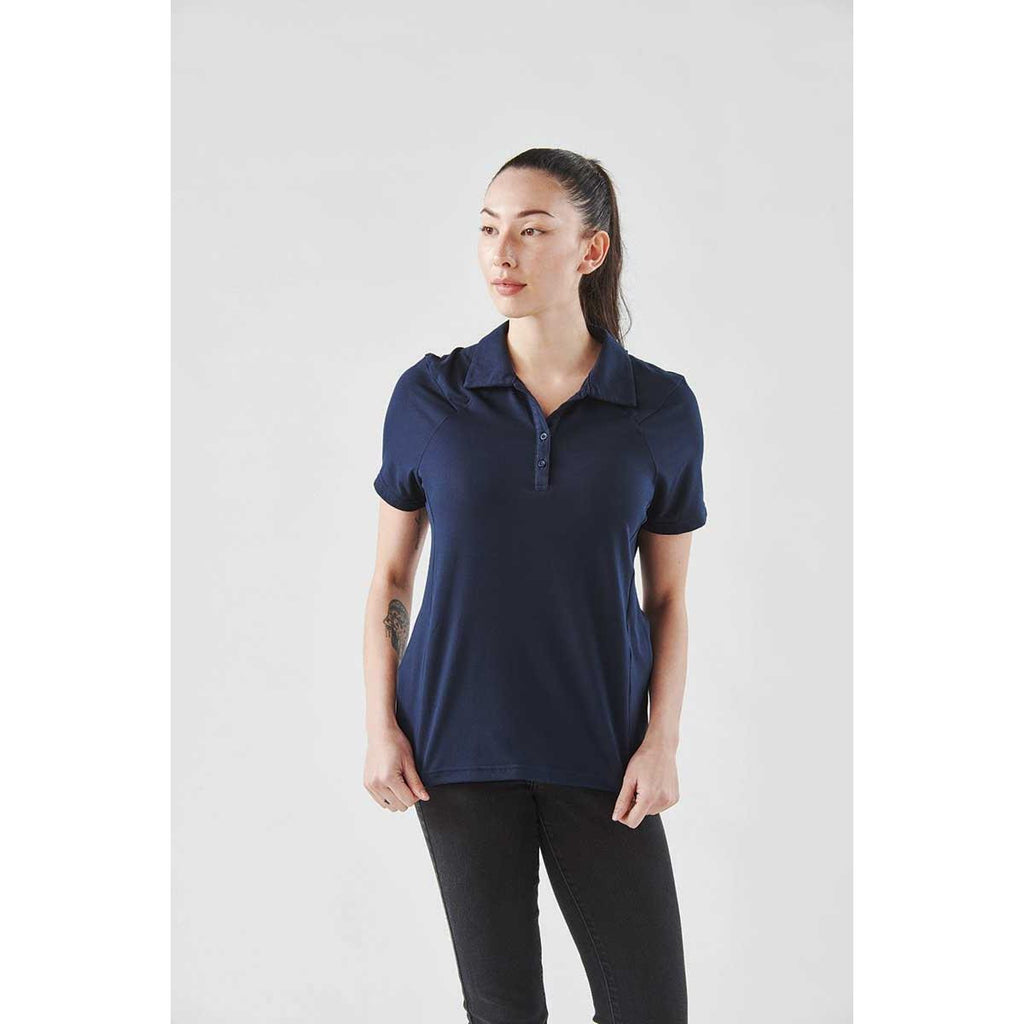 Women's Camino Performance Short Sleeve Polo - Graphite