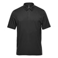 Men's Camino Performance Short Sleeve Polo - Black