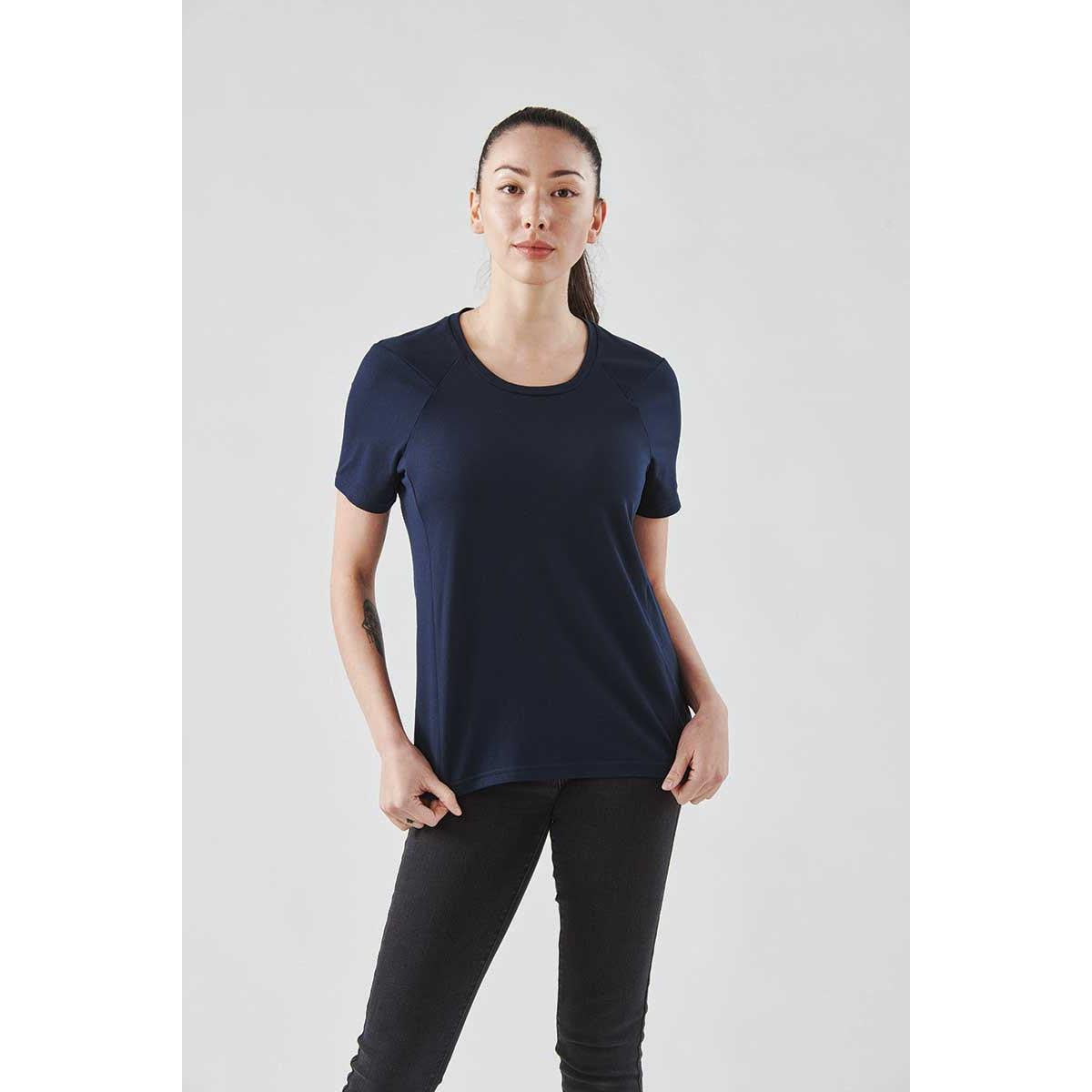 Women's Tundra Performance Short Sleeve Tee - Graphite