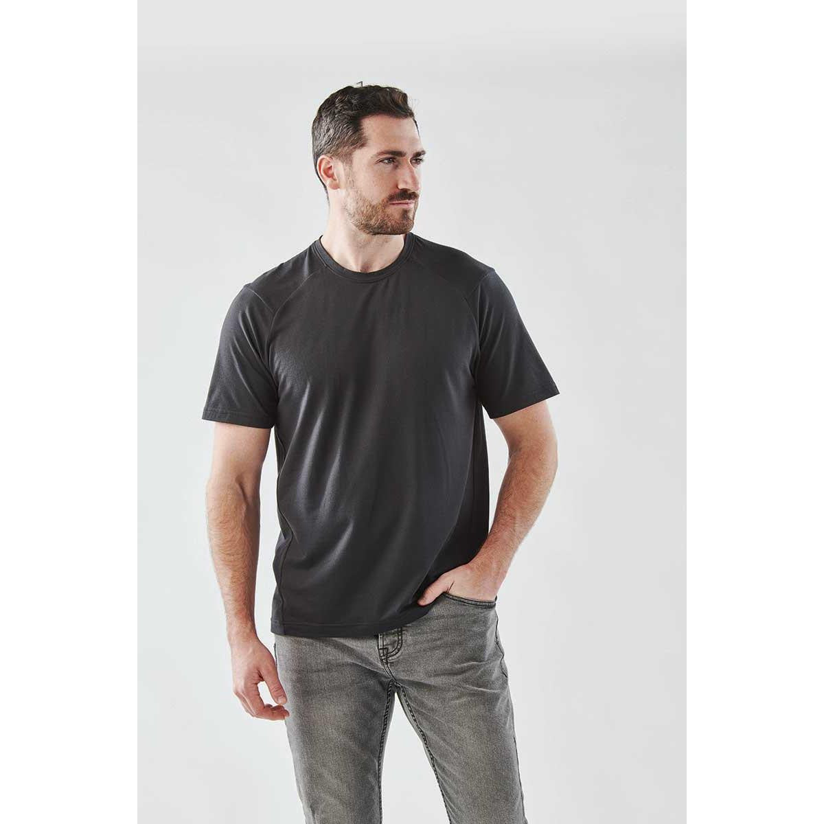 Men's Tundra Performance Short Sleeve Tee - Graphite