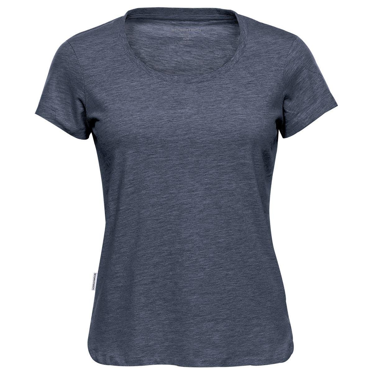 Women's Torcello Crew Neck Tee - Black