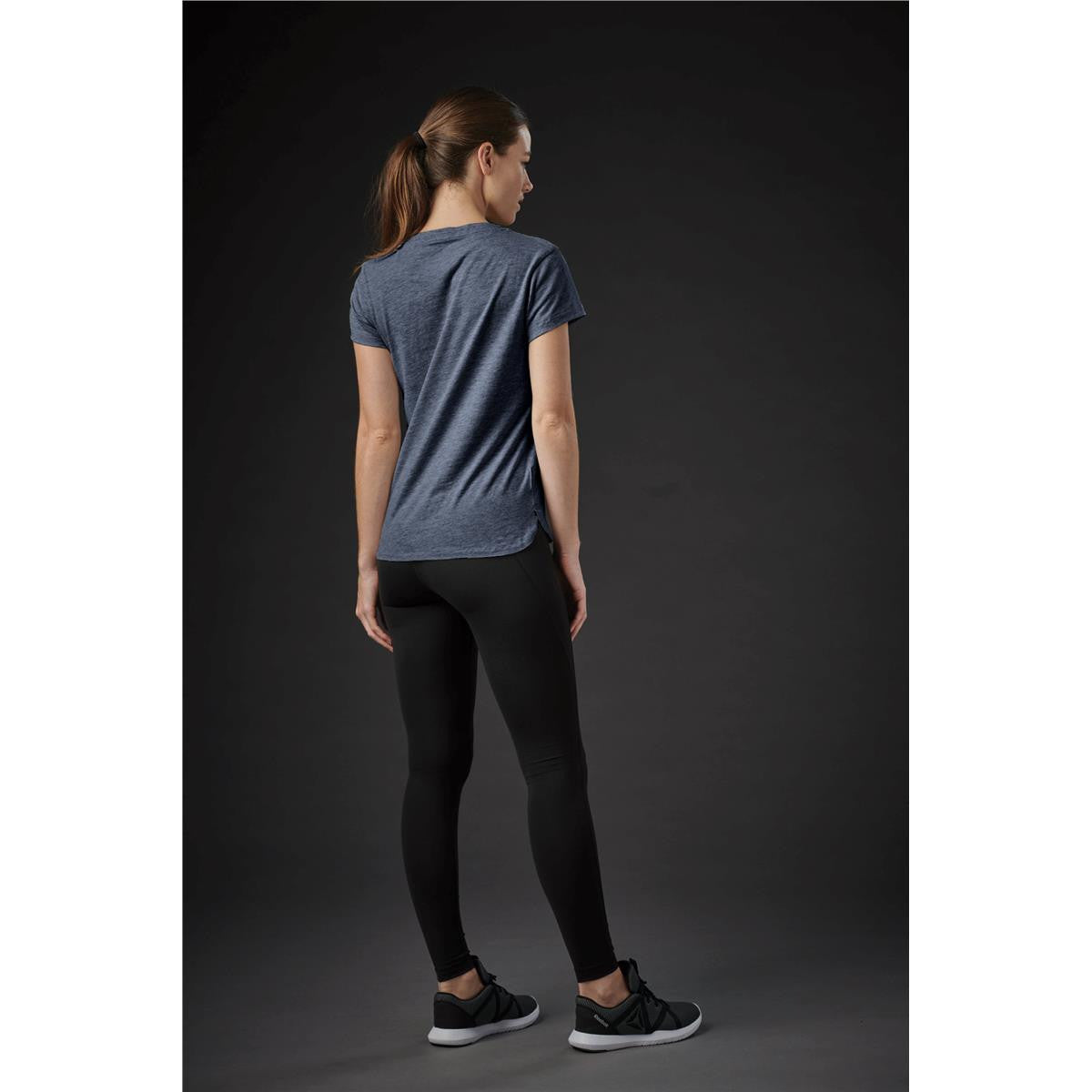 Women's Torcello Crew Neck Tee - Navy