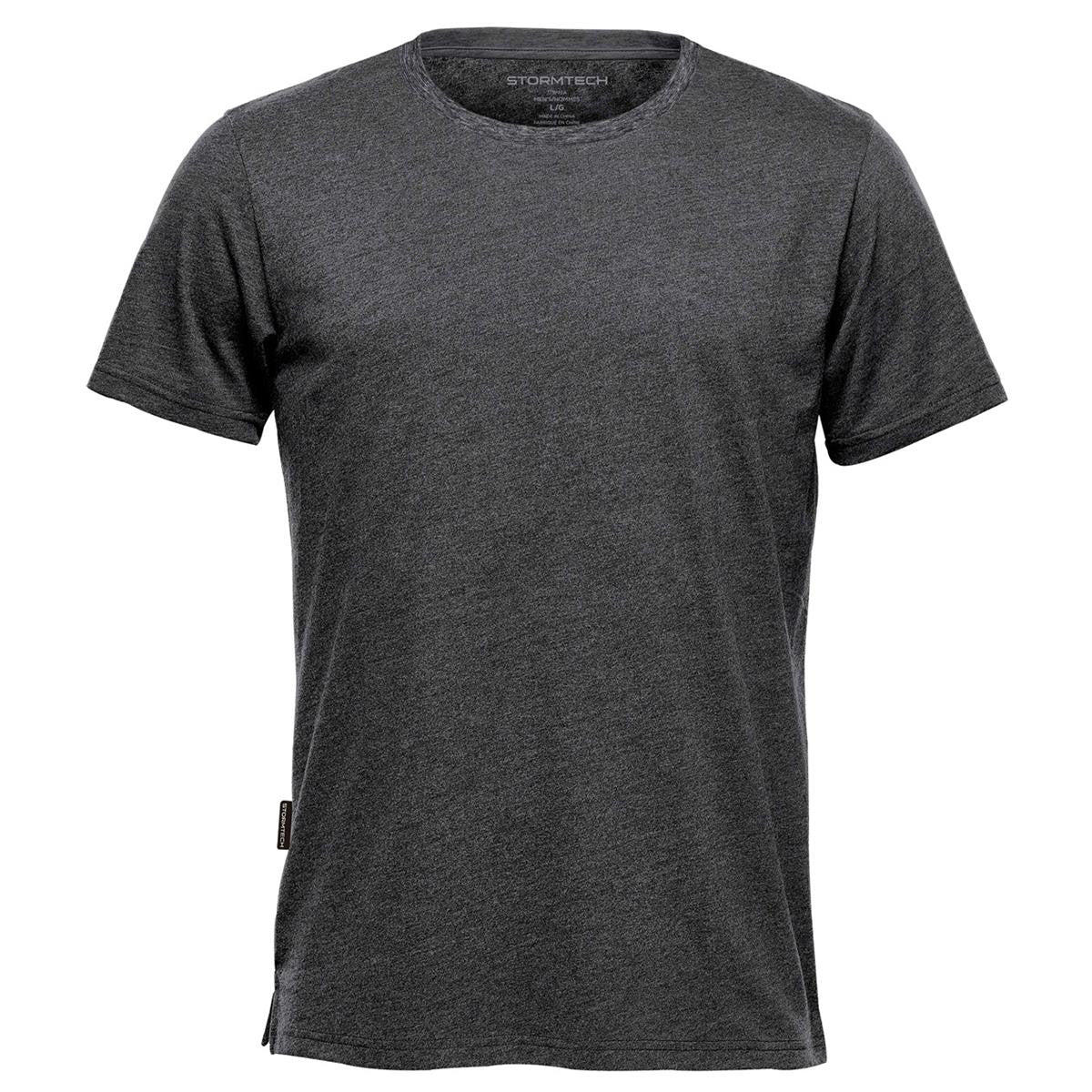 Men's Torcello Crew Neck Tee - Black