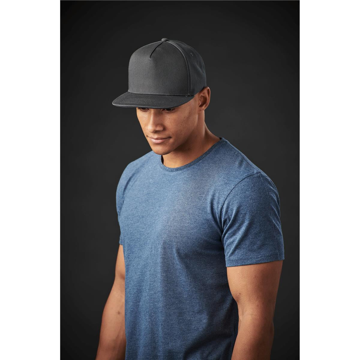 Men's Torcello Crew Neck Tee - Graphite Heather