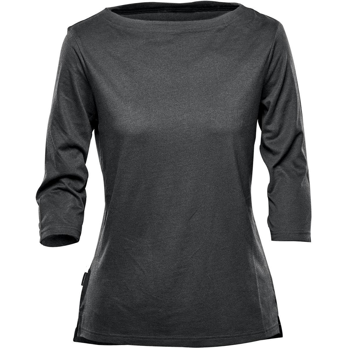 Women's Torcello 3/4 Tee - Ash Heather
