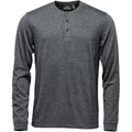 Men's Torcello L/S Henley - Black