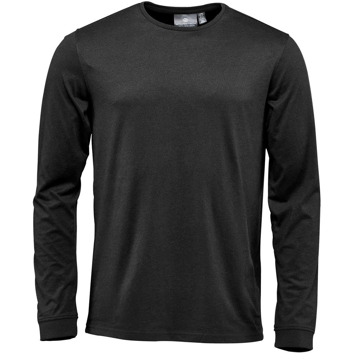 Men's Torcello L/S Tee - Graphite Heather