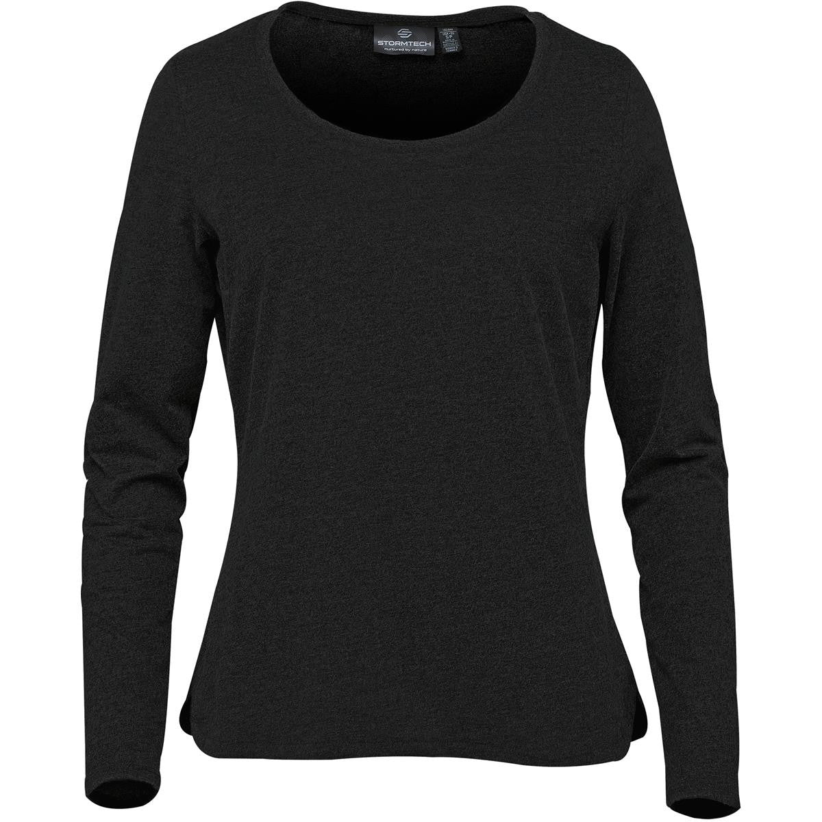 Women's Torcello L/S Tee - Graphite Heather