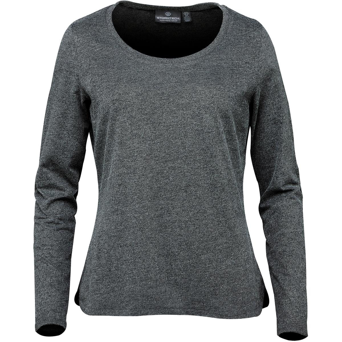 Women's Torcello L/S Tee - Black