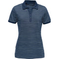 Women's Railtown Polo - Black / Grey Heather