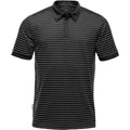 Men's Railtown Polo - Black / Grey Heather