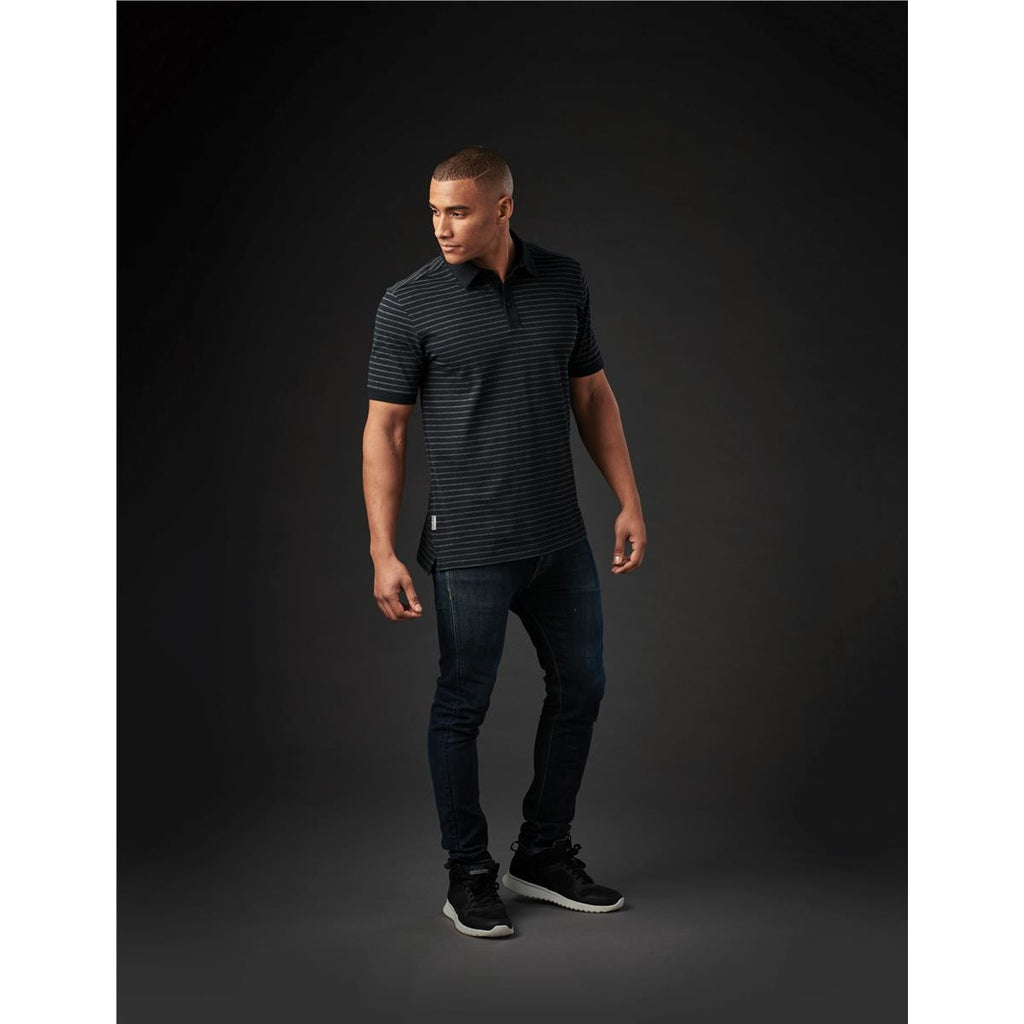Men's Railtown Polo - Navy / White