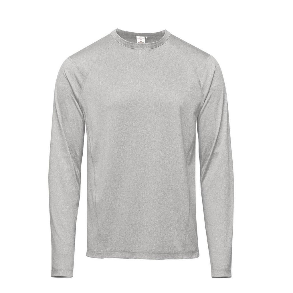 Men's Volante H2X-Dry L/S Tee - Ash Heather