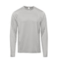 Men's Volante H2X-Dry L/S Tee - Ash Heather