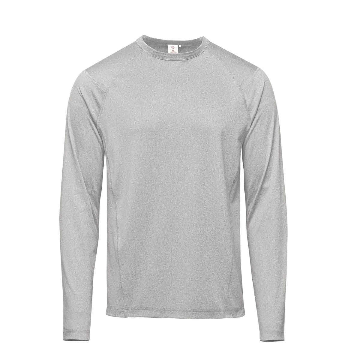 Men's Volante H2X-Dry L/S Tee - Ash Heather