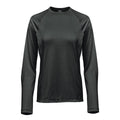Women's Volante H2X-Dry L/S Tee - Ash Heather