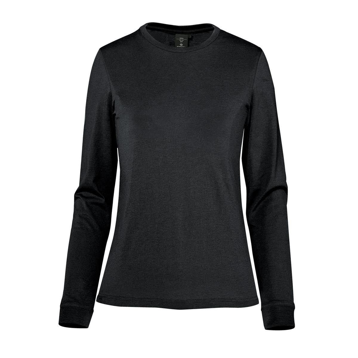 Women's Settebello L/S Tee - Black
