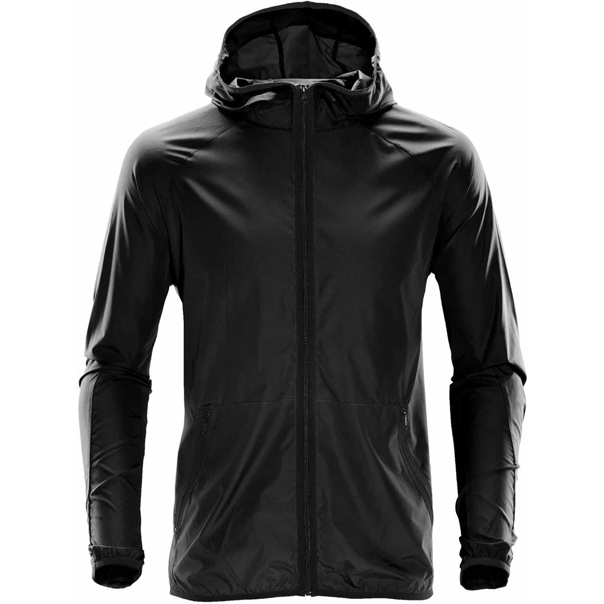 Men's Ozone Hooded Shell - Dolphin