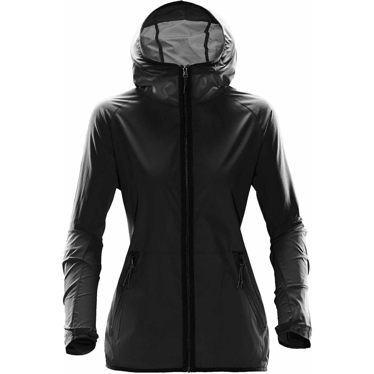 Women's Ozone Hooded Shell - Dolphin