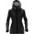 Women's Ozone Hooded Shell - Black