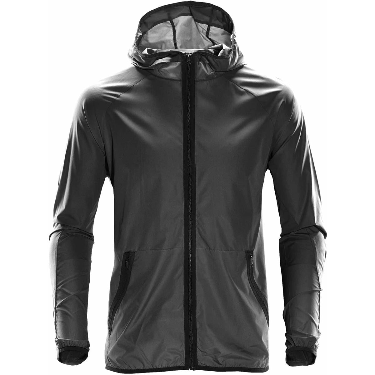 Men's Ozone Hooded Shell - Black
