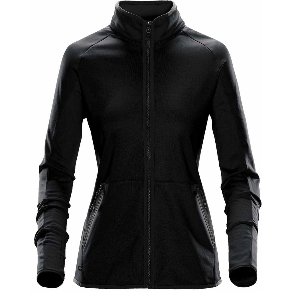 Women's Mistral Fleece Jacket - Dolphin
