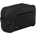 Cupertino Toiletry Bag - Black / Black
