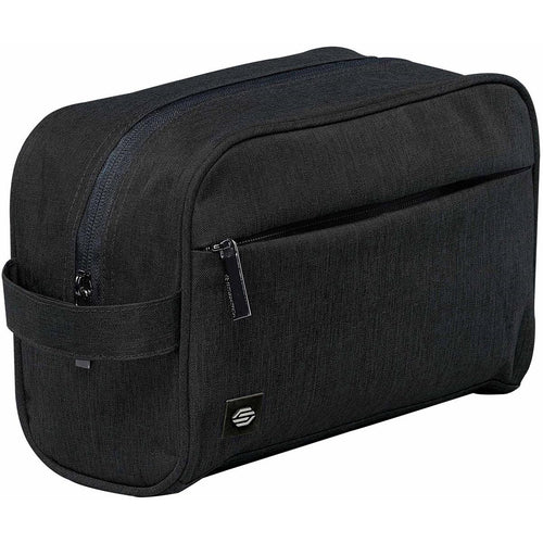 Cupertino Toiletry Bag - Black / Black
