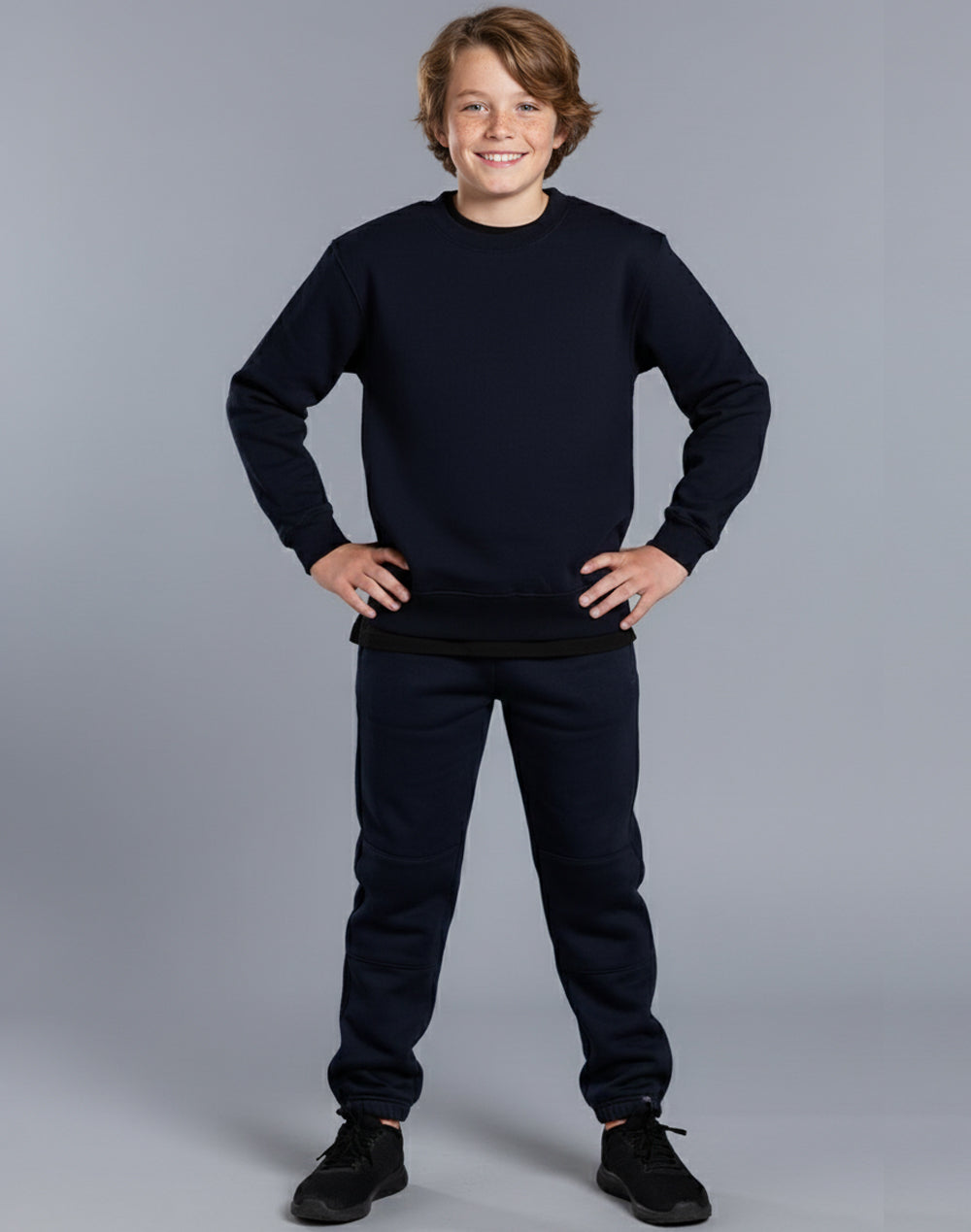 FL01K EAGLE TOP Fleece Sweat Kids'