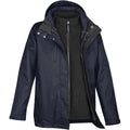 Womens Vortex HD 3-In-1 Parka - Black