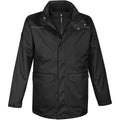 Youth Vortex HD 3-In-1 Parka - Black