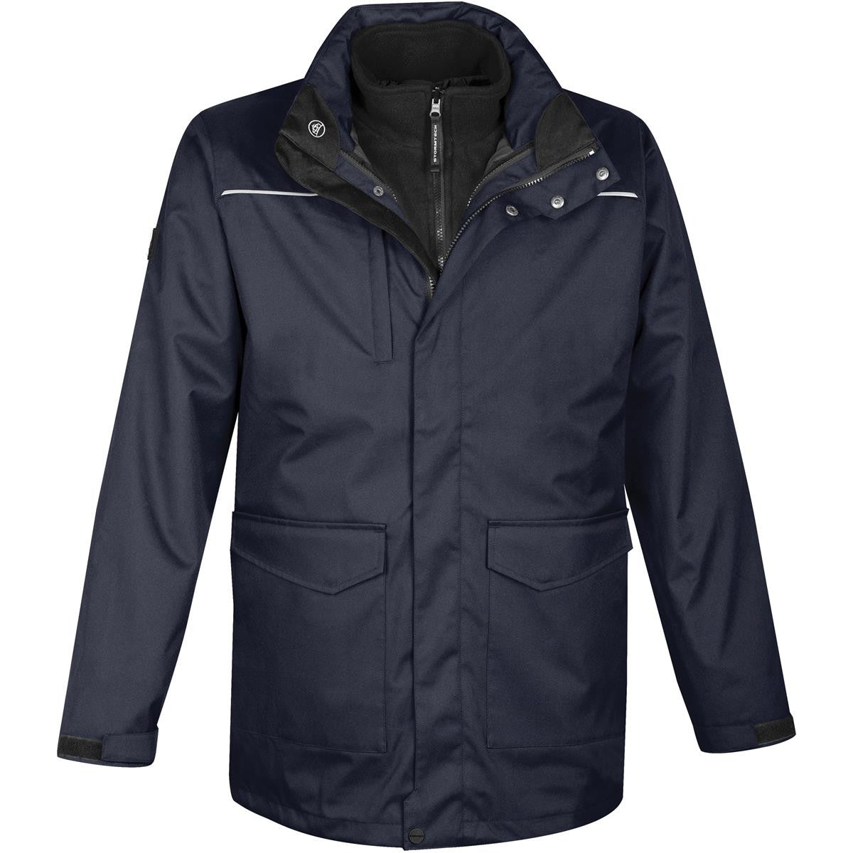 Men's Vortex HD 3-In-1 Parka - Black